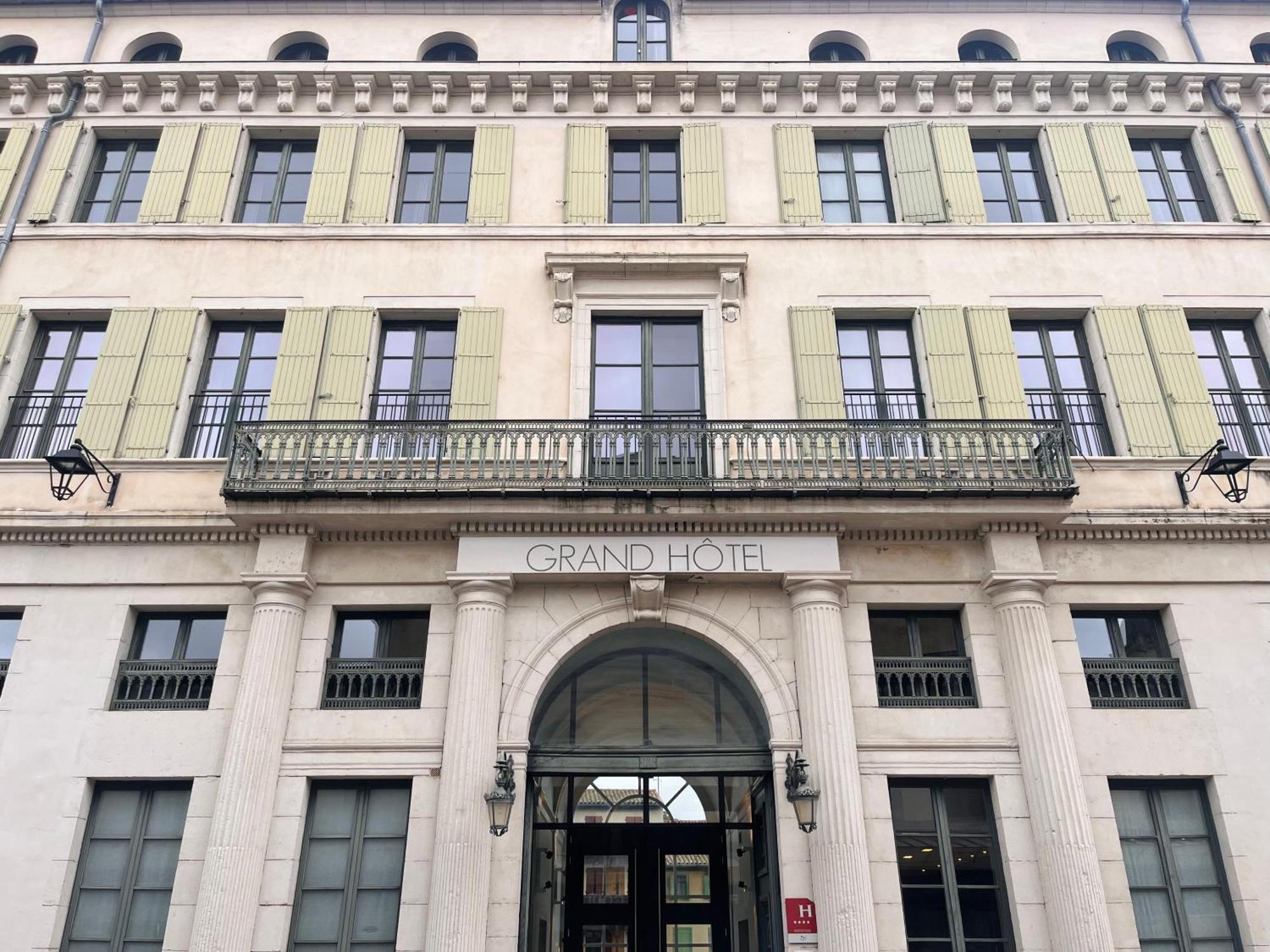 Grand Hotel De Castres Кастр Екстер'єр фото